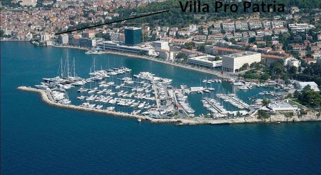 ספליט Villa Pro Patria מראה חיצוני תמונה